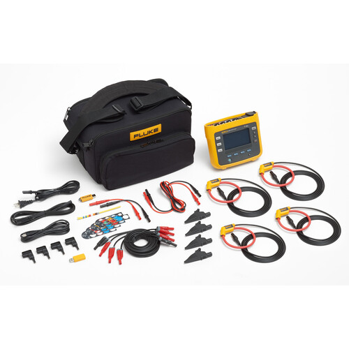 4563577 FLUKE-1738/EUS Power Logger 3-pahsen Advanced Version Produktbild Additional View 1 L