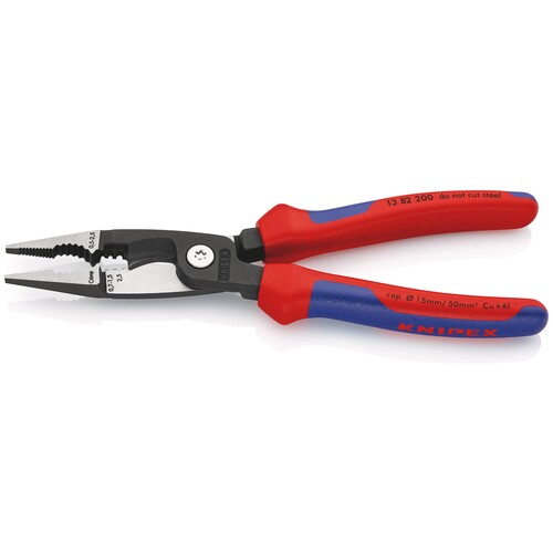 13 82 200 Knipex Elektro-Installationszange Produktbild Additional View 2 L