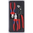 00 20 09 V01 Knipex Bestseller-Paket Satz 3-tlg. 0302180+7002160+8701250 Produktbild Additional View 1 S