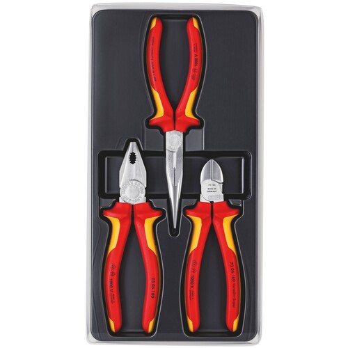 00 20 12 Knipex Zangenset Sicherheitspaket Produktbild Additional View 1 L