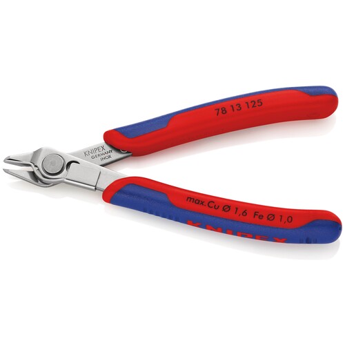 78 13 125 Knipex Electronic-Super-Knips® Produktbild Additional View 4 L