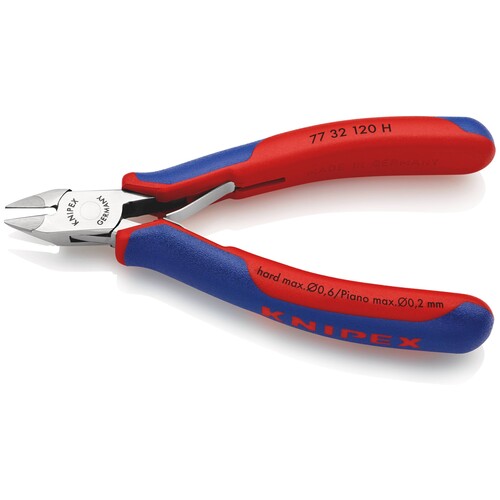 77 32 120 H Knipex Hartmetall-Elekt.- Seitenschneider Produktbild Additional View 2 L