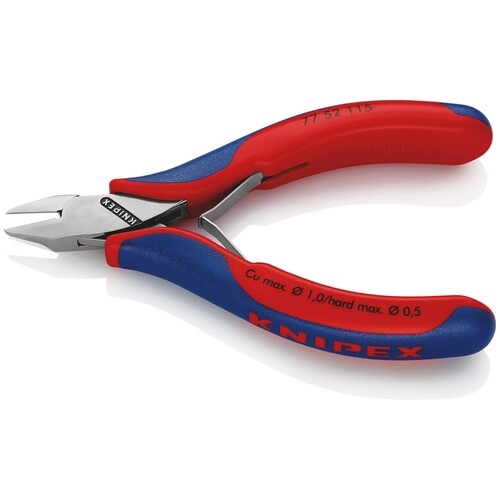 77 52 115 Knipex Elektronik-Seitenschneider Produktbild Additional View 2 L