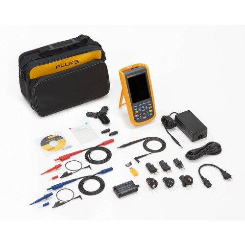 4755659 Fluke INDUSTRIAL SCOPEMETER 20MHZ Produktbild Additional View 1 L