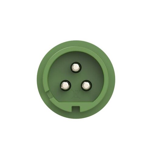 0932-4v PC-Electric Stecker 32A 3p 24/42V 4h IP67      TWIST Produktbild Additional View 1 L