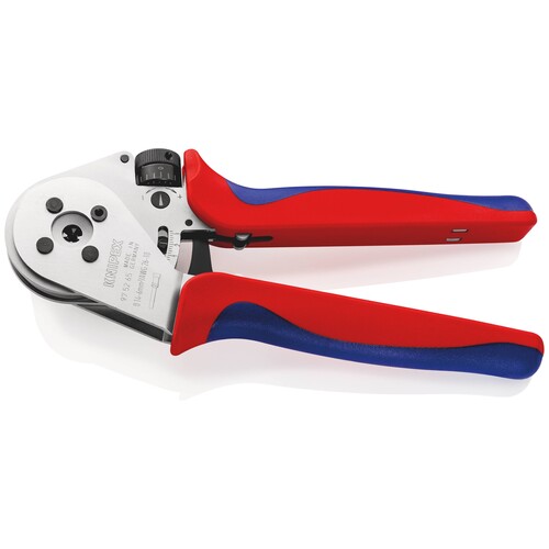 975265 Knipex Vierdornpresszange für gedrehte Kontakte Produktbild Additional View 1 L