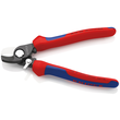 9522165 KNIPEX Kabelschere mit Öffnungs- feder Produktbild Additional View 1 S