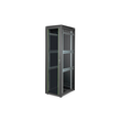 DN-19-42U-6/8-B-1 Digitus 19" Schrank 42HE, Glastür, RAL9005, H2053xB600xT800 Produktbild 3 S