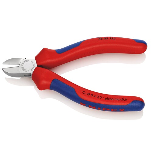 76 05 125 Knipex Seitenschneider Produktbild Additional View 1 L