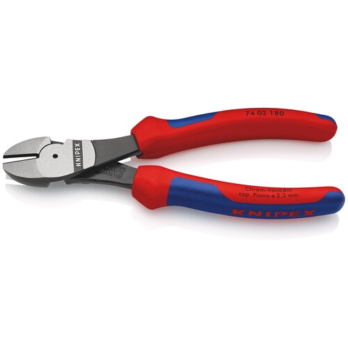 74 02 180 Knipex Kraftseitenschneider Produktbild Additional View 3 L