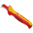 98 55 SB Knipex VDE Kabelmesser mit Gleitschutz Produktbild Additional View 3 S