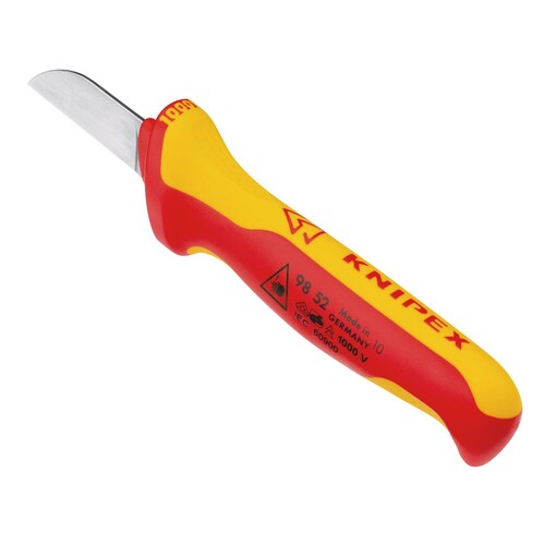 98 52 SB Knipex VDE Kabelmesser Produktbild Additional View 6 L