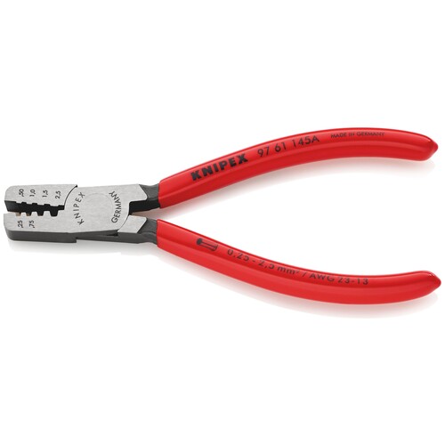 97 61 145 A SB Knipex Aderendhülsen-Presszange Produktbild Additional View 1 L