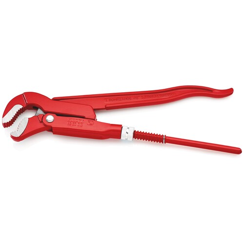 83 30 010 Knipex Eck Rohrzange S-Maul Produktbild Additional View 1 L