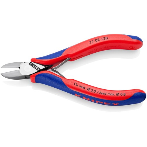 77 02 130 Knipex Elektronik-Seitenschneider Produktbild Additional View 2 L