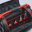 00 21 08 LE Knipex Werkzeugtasche LightPack Produktbild Additional View 4 S