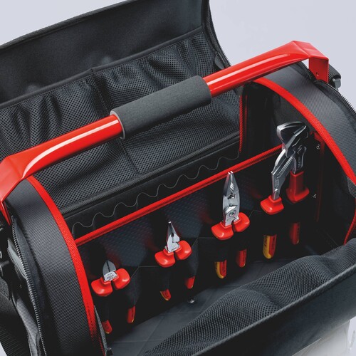 00 21 08 LE Knipex Werkzeugtasche LightPack Produktbild Additional View 4 L