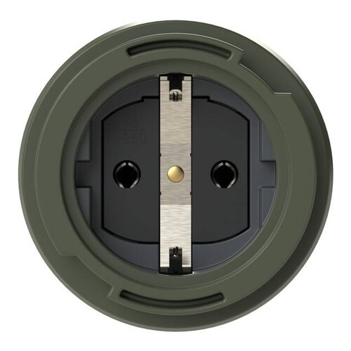 20352-8u PC-Electric Anbaudose IP68 75x75 nat m.Klappd. Produktbild Additional View 1 L