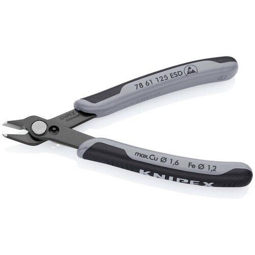 78 61 125 ESD Knipex KNIPEX Electronic Super Knips® ESD Produktbild Additional View 3 L