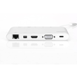 DA-70861 Digitus Docking Station, USB C HDMI/MiniDP/VGA/USB/RJ45 Produktbild Additional View 3 S