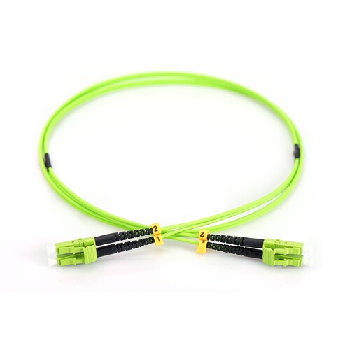 DK-2533-03-5 Digitus LWL Duplexkabel LCLC  3m OM5 50/125µ Produktbild Additional View 2 L