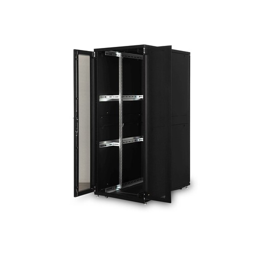 DN-19-SRV-42U-8/12B Digitus Serverschrank 42HE Per.Tür H1970x B800  Produktbild Additional View 3 L