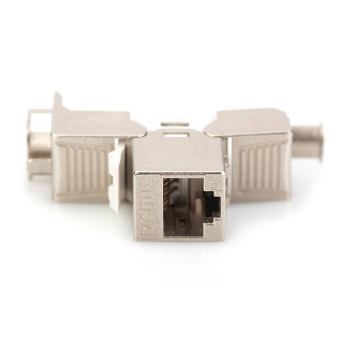 DN-93615-24 Digitus Keystone Jack CAT.6a RJ45 STP Toolless,Re-Embedded,Set=24St. Produktbild Additional View 3 L