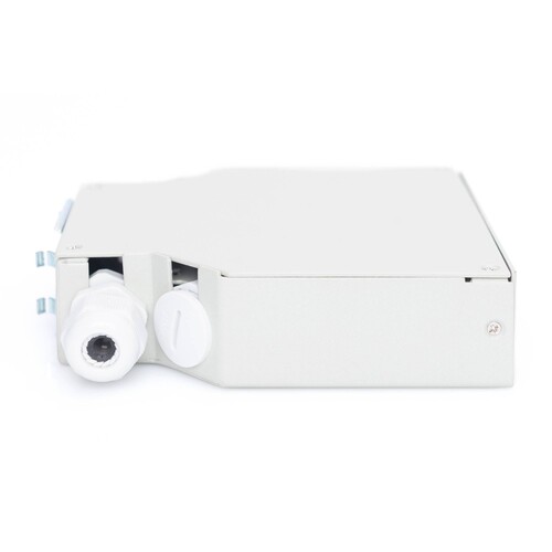 DN-96891 Digitus LWL Hutschienen Box, leer 8xLC für 8x LC Duplex Adapter Produktbild Additional View 3 L