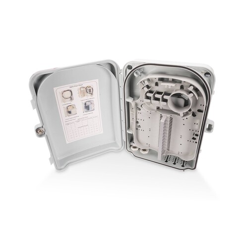 DN-968911 Digitus Outdoor FTTH Distributionsbox für 8xSC Simplex u. 24 Produktbild Additional View 2 L