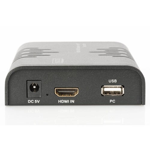 DS-55202 Digitus HDMI KVM Extender Cat5/Cat6 bis 120m, 1080p, Set Produktbild Additional View 3 L