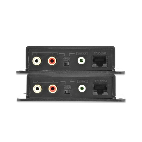 DS-56100 Digitus Audio Extender 600m Cat5 Cinch oder Stereo Ausgang Produktbild Additional View 2 L