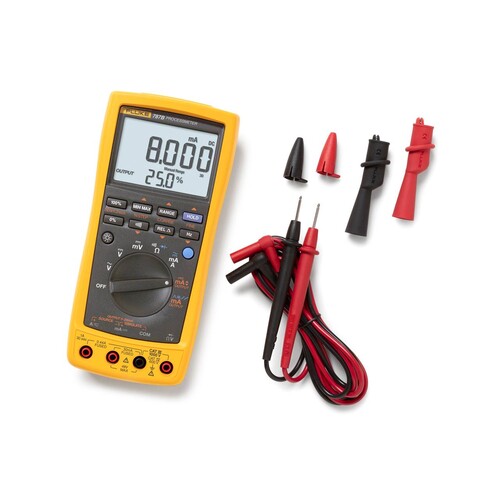 4777186 Fluke 787 B ProcessMeter Produktbild Additional View 1 L