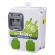 9013024 PCE Ladestation e-bike Docking Station 2x Schutzkontakt-Steckd. Produktbild Additional View 1 S