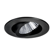 12361083 Brumberg LED Einbaustrahler 350mA 7W 3000K schwarz Produktbild 4 S