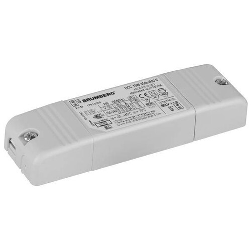 17613010 Brumberg LED Konv.350mA, 15W 350mA 15W nicht dimmbar Produktbild Additional View 2 L