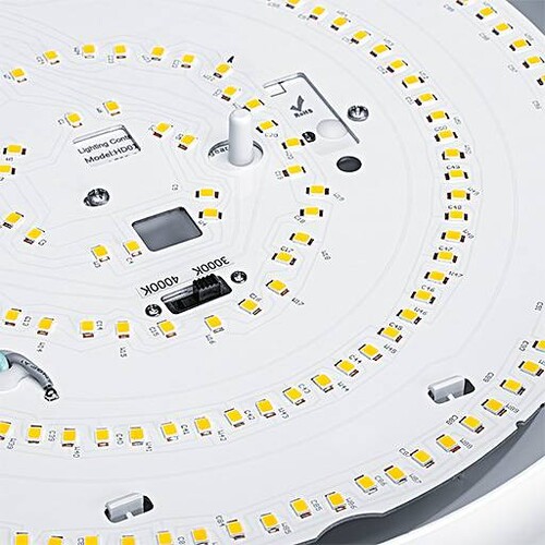 96631715 Thorn TOM VARIO LED 300 2000 830/40 MWS WH Produktbild Additional View 3 L