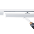 42184103 Zumtobel TECTON MPO LED6500 840 L1500 LDE WH Produktbild Additional View 4 S