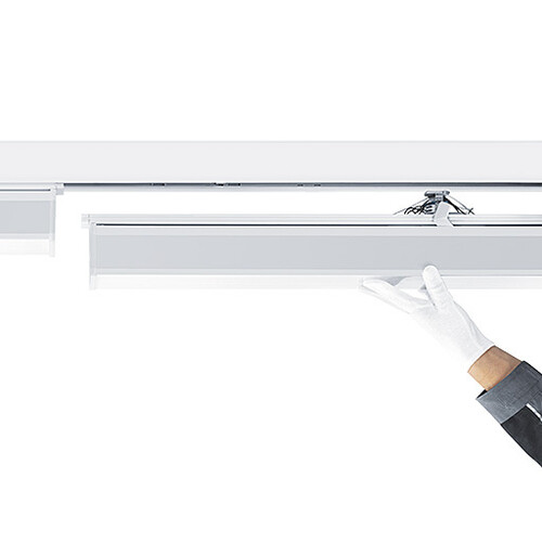 42184103 Zumtobel TECTON MPO LED6500 840 L1500 LDE WH Produktbild Additional View 4 L