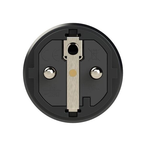 0522-sr PCE Taurus2 Vollgummi-Stecker 2SL IP54 Produktbild Additional View 1 L