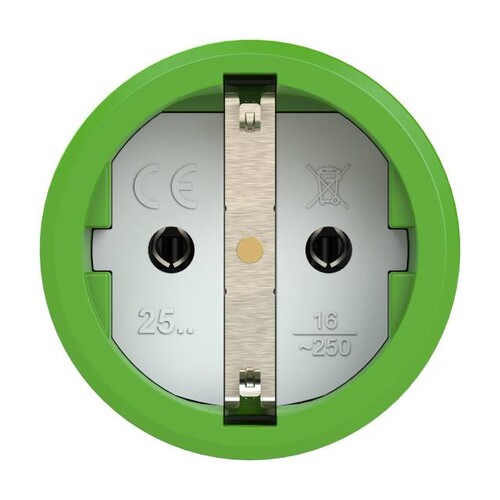 2510-us PCE Taurus2 Gummi-Kupplung nat IP20 Produktbild Additional View 1 L