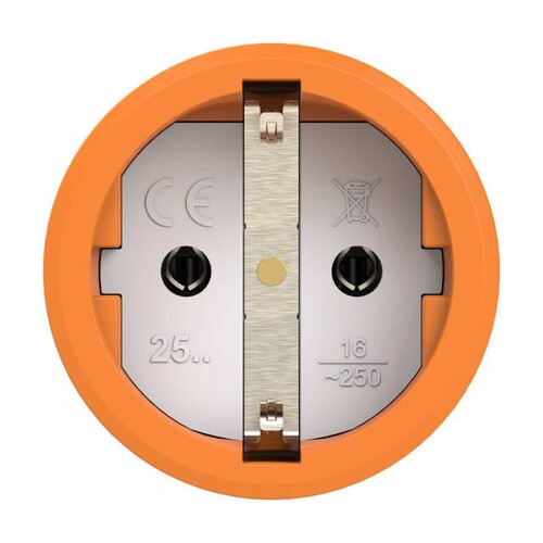 2512-os PCE Taurus2 Gummi-Kupplung KD nat IP54 Produktbild Additional View 1 L