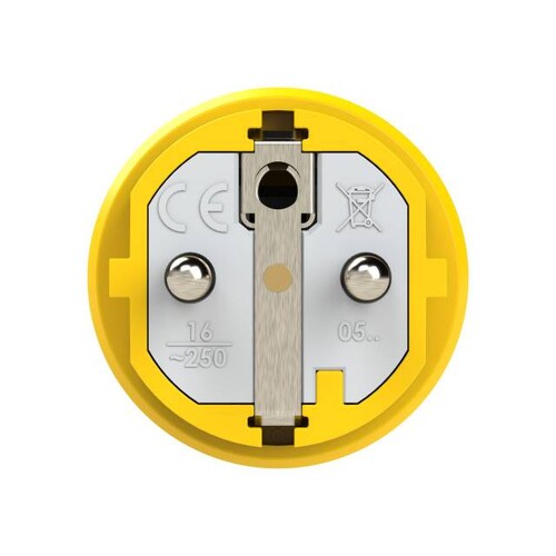 0521-es PCE Taurus2 Gummi-Stecker 2SL IP54 Produktbild Additional View 1 L