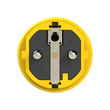 0522-es PCE Taurus2 Vollgummi-Stecker 2SL IP54 Produktbild Additional View 1 S