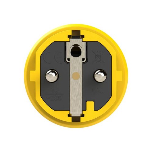 0522-es PCE Taurus2 Vollgummi-Stecker 2SL IP54 Produktbild Additional View 1 L