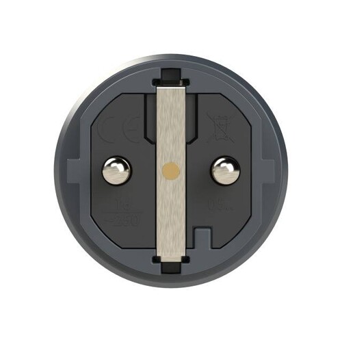 0512-as PCE Taurus2 Vollgummi-Stecker nat IP54 Produktbild Additional View 1 L