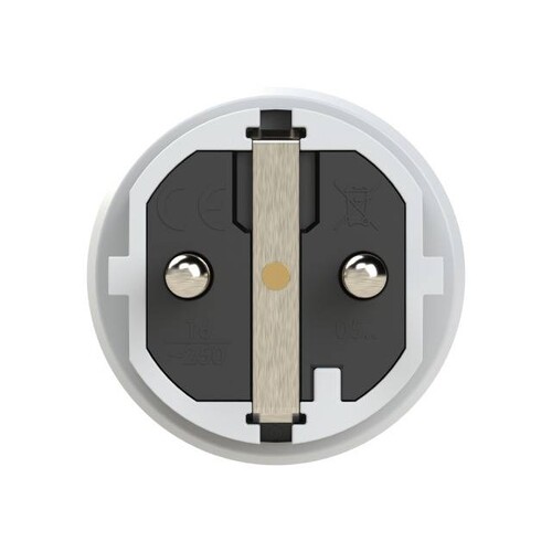 0512-gs PCE Taurus2 Vollgummi-Stecker nat IP54 Produktbild Additional View 1 L