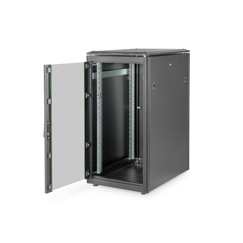 DN-19 22U-6/8-B-1 Digitus Netzwerkschrank Unique Serie   600x800 Produktbild Additional View 3 L