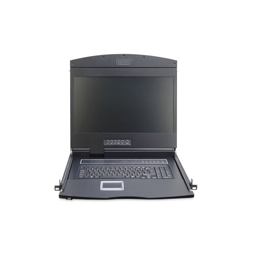 DS-72211-3GE Digitus Modulare Konsole mit 19 TFT (48,3cm), 16 Port KVM & Touc Produktbild Additional View 4 L