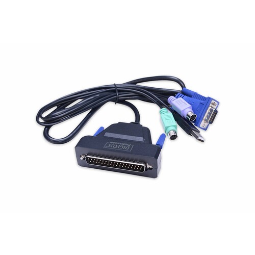 DS-72210-1GE Digitus Modulare Konsole mit 17 TFT (43,2cm), 1 Port KVM & Touch Produktbild Additional View 3 L