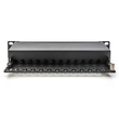 DN-91612S-EA Digitus Cat.6A Patch Panel, geschirmt, 12 Port, 1HE, 10, schwarz Produktbild Additional View 2 S